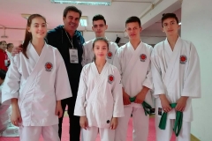 Viviana Matos, Gabriel Almeida, Leandro Marques, Salomé Espinhal, Ricardo Espinhal e Ricardo Lemos