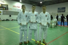 Ricardo Lemos, Leandro Marques e Ricardo Espinhal
